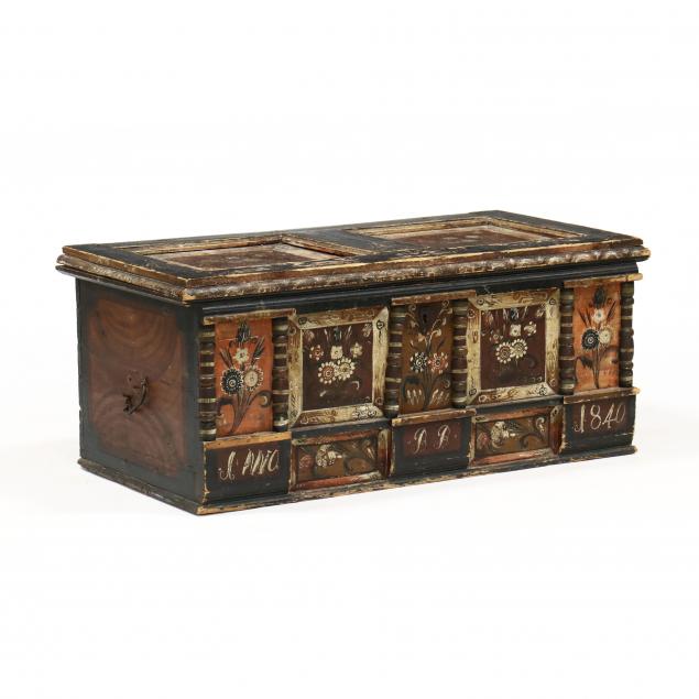 antique-continental-painted-blanket-chest