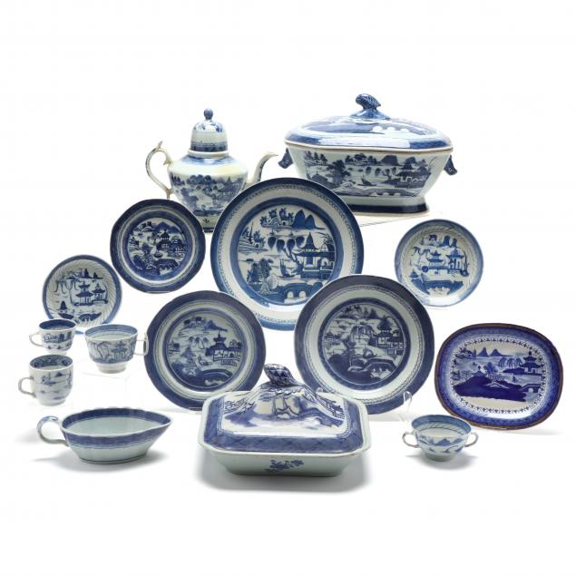 55-pieces-of-chinese-export-canton-porcelain