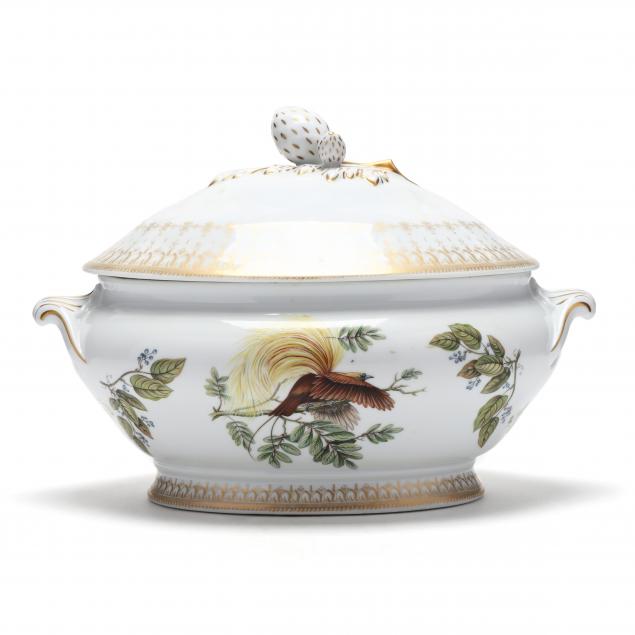 mottahedeh-bird-of-paradise-oval-tureen-with-lid