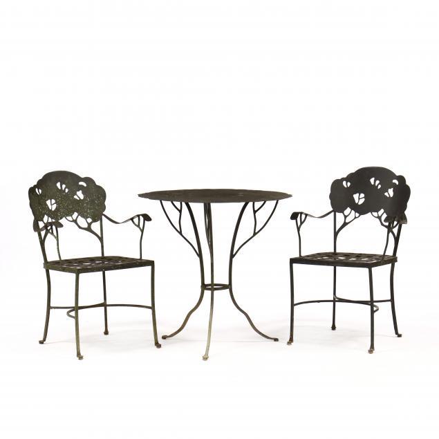 three-piece-iron-tree-motif-patio-set