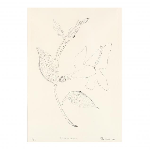 rex-harrison-british-1908-1990-i-carribean-hibiscus-i