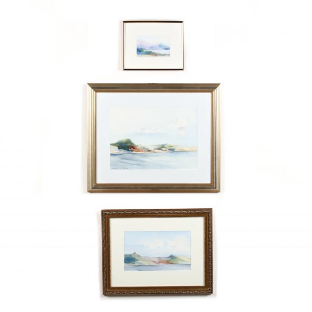 barbara-carlson-nc-three-original-watercolor-landscapes
