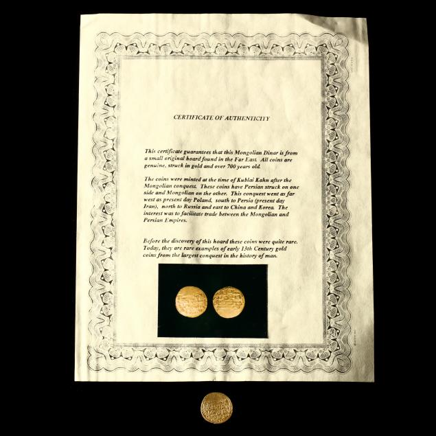 mongolian-empire-gold-dinar