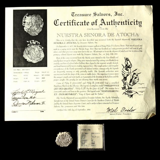 silver-cob-4-reales-grade-iv-recovered-from-the-i-nuestra-senora-de-atocha-i