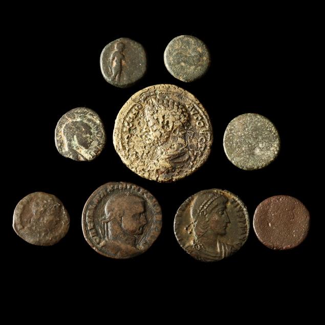 lot-of-nine-ancient-greek-and-roman-bronze-coins