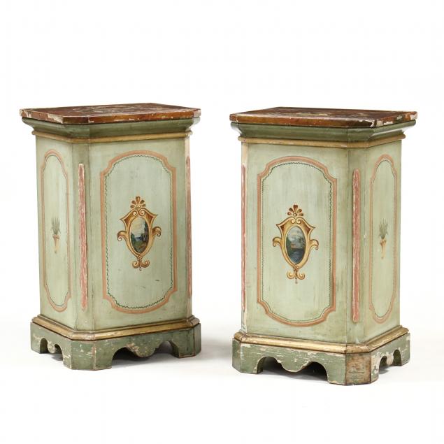 pair-of-italianate-vintage-painted-pedestals