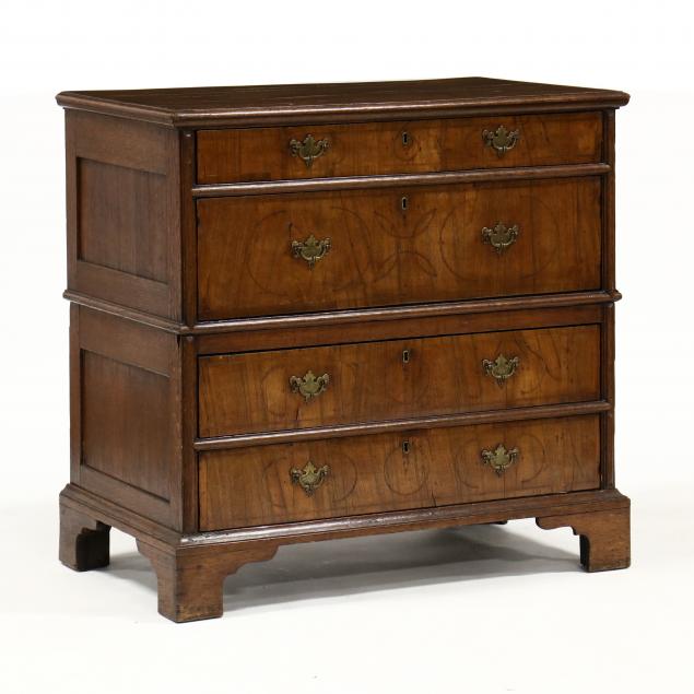 antique-william-and-mary-inlaid-chest-of-drawers