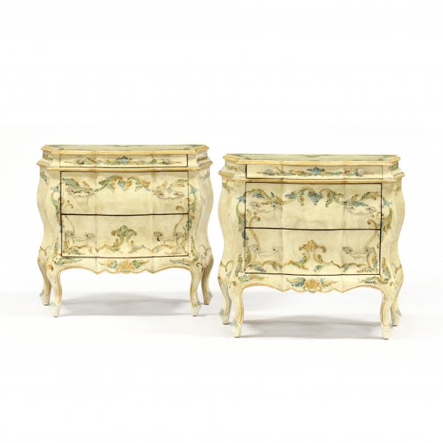 pair-of-diminutive-italian-bombe-painted-chests