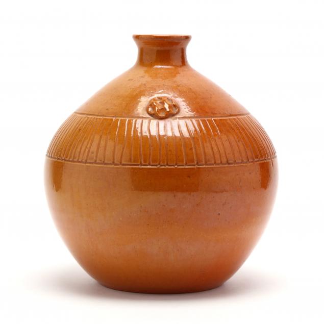nc-pottery-ben-owen-master-potter-lamp-base