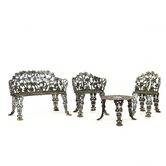 four-pieces-of-cast-iron-garden-furniture