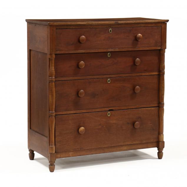 southern-sheraton-walnut-chest-of-drawers