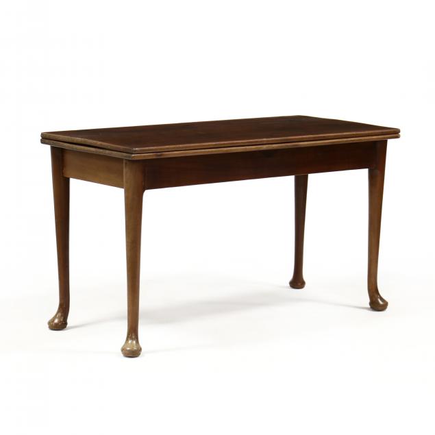 antique-english-mahogany-flip-top-dining-table
