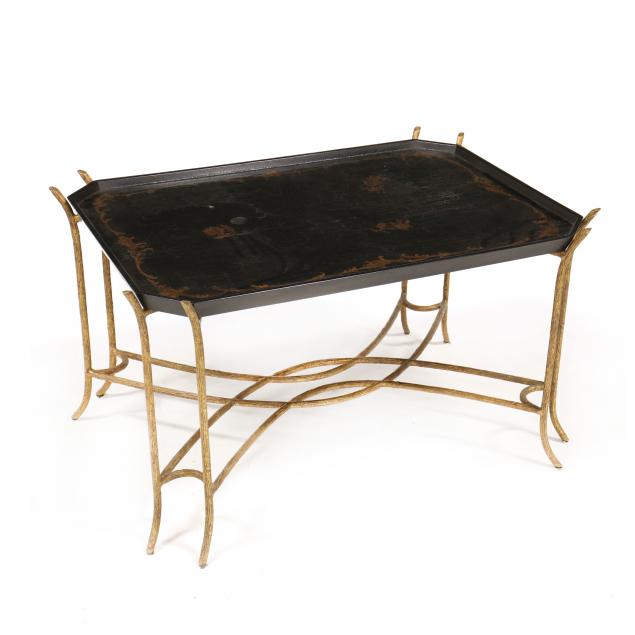 designer-tray-top-faux-bois-coffee-table