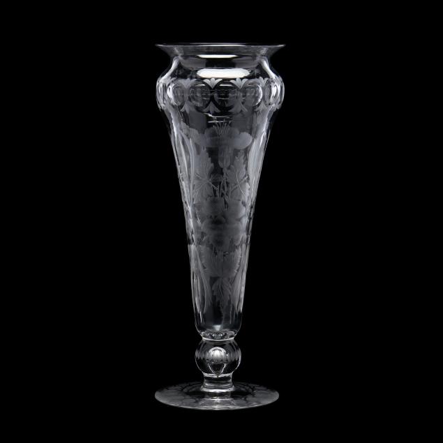 a-fine-engraved-glass-vase-libbey