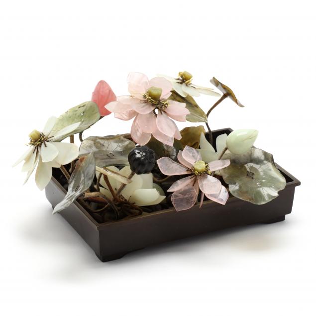 chinese-hardstone-flower-arrangement