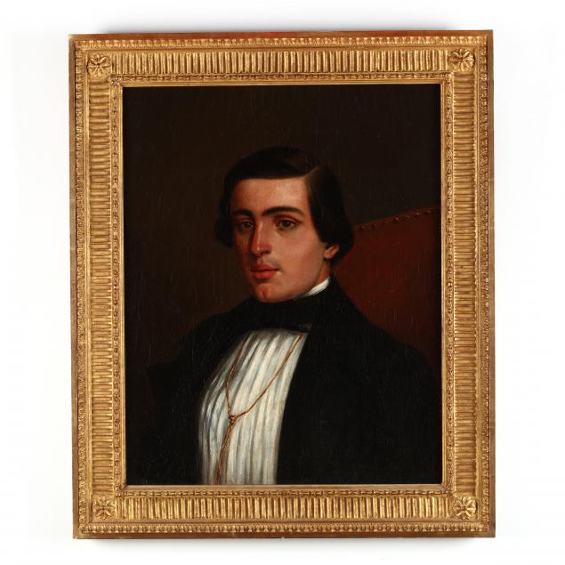 an-antique-english-school-portrait-of-a-man