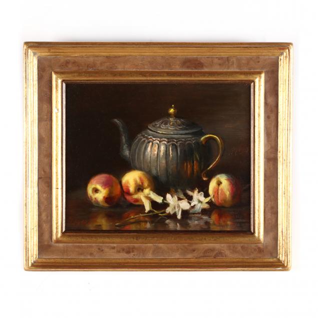 joan-potter-nm-ny-b-1935-still-life-with-teapot-peaches