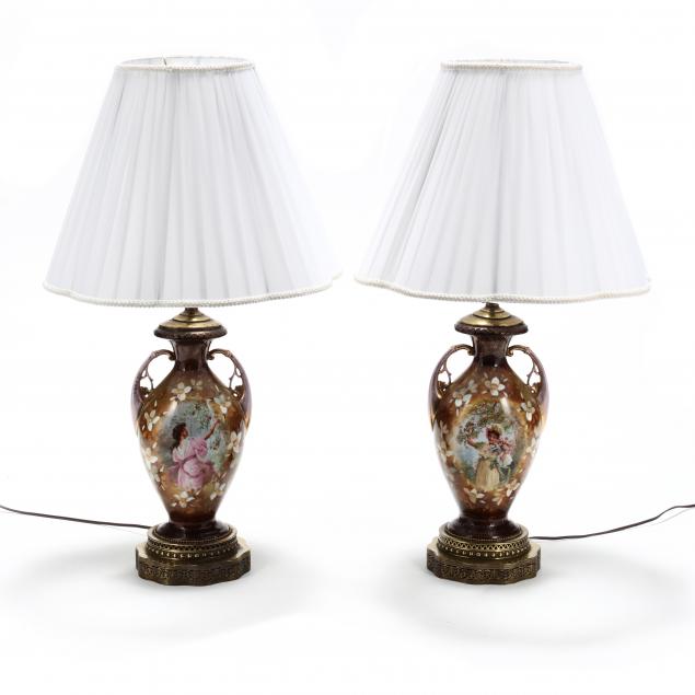 pair-of-continental-porcelain-table-lamps