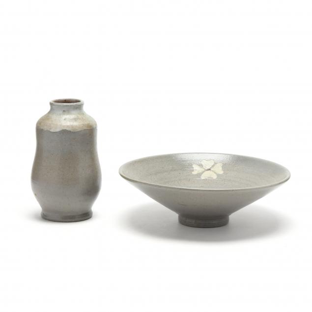 two-rare-ben-owen-master-potter-salt-glaze-pieces