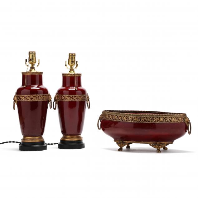 french-ormolu-mounted-oxblood-porcelain-lamp-garniture