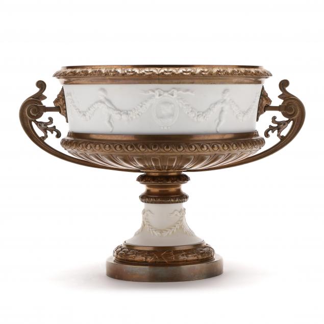neo-classical-style-bronze-and-porcelain-centerpiece