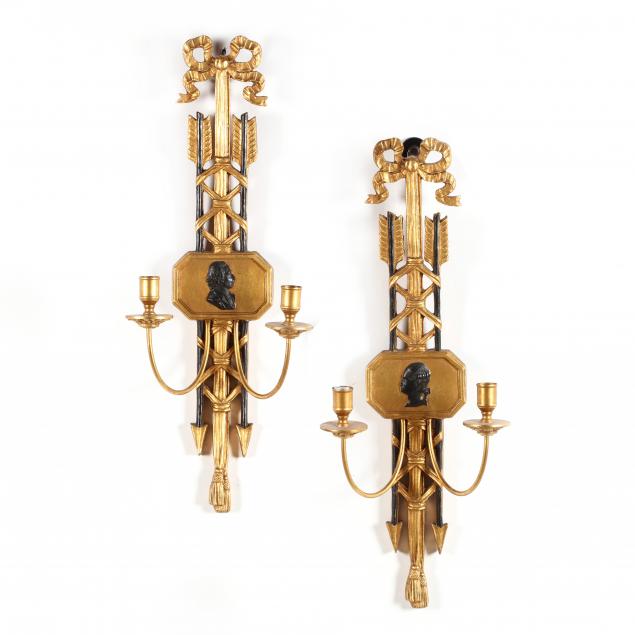 pair-of-neo-classical-style-gilt-wall-sconces