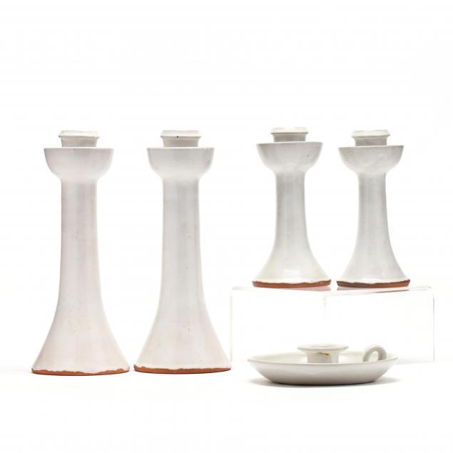 nc-pottery-ben-owen-master-potter-candlesticks
