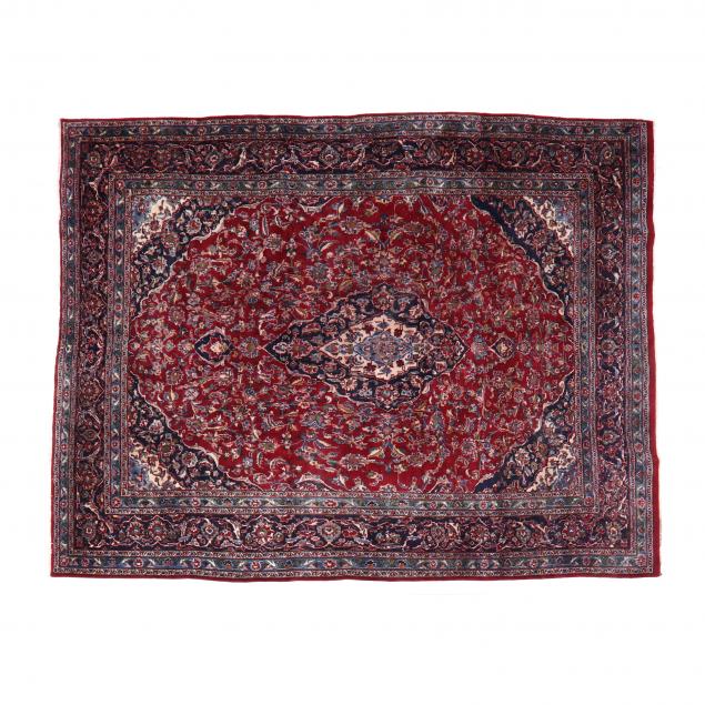 Kashan Carpet (Lot 220 - Upcoming: New Year's Weekend Gallery Auction