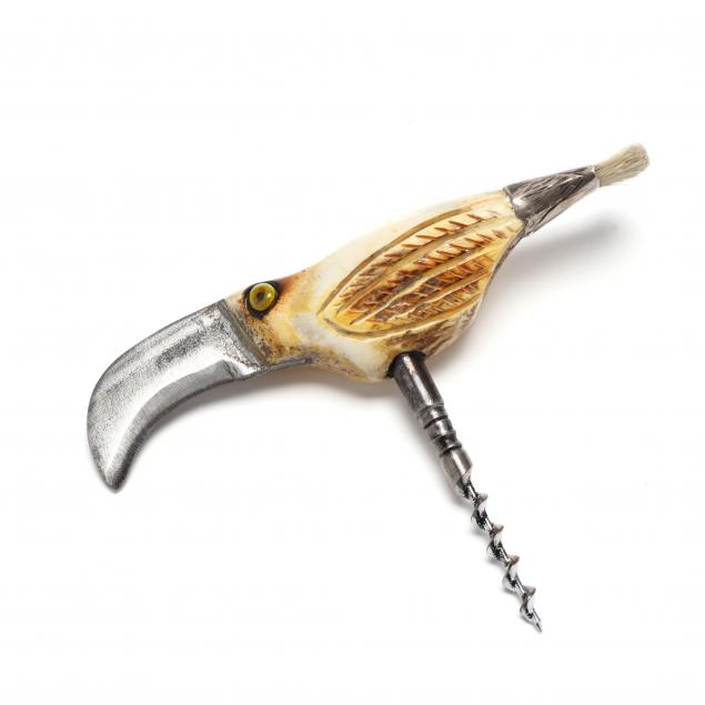 carved-antler-and-sterling-silver-corkscrew