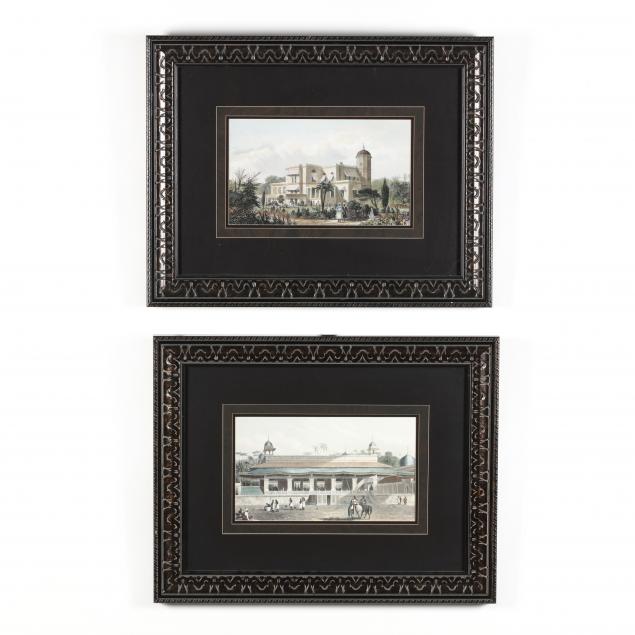 pair-of-framed-decorative-orientalist-prints