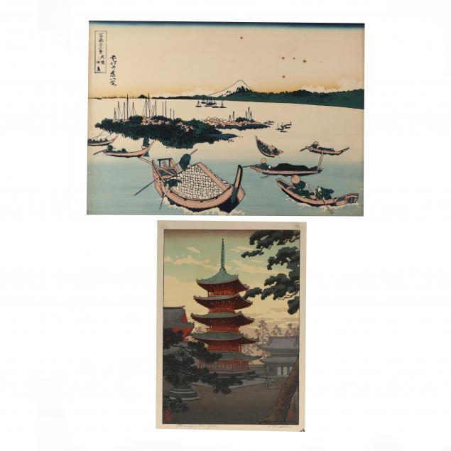 japanese-woodblock-prints-by-katsushika-hokusai-and-tsuchiya-koitsu