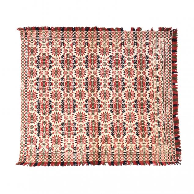 jacquard-coverlet