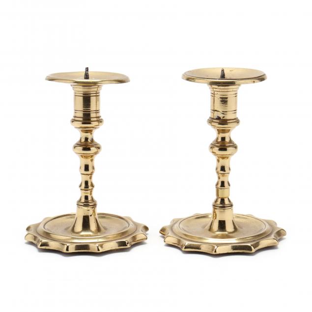 a-pair-of-18th-century-brass-candlesticks