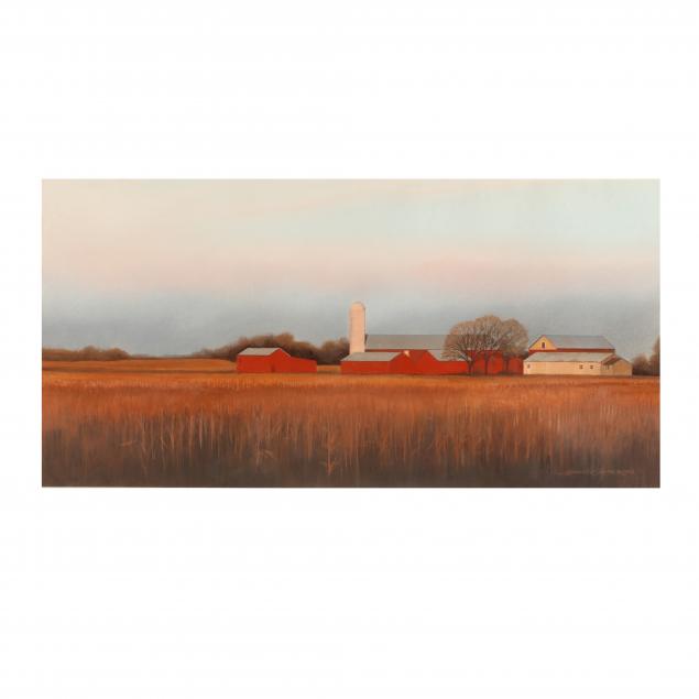 scott-cameron-de-born-1946-farm-landscape