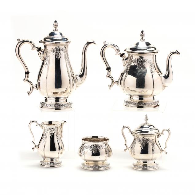 international-prelude-sterling-silver-tea-coffee-service