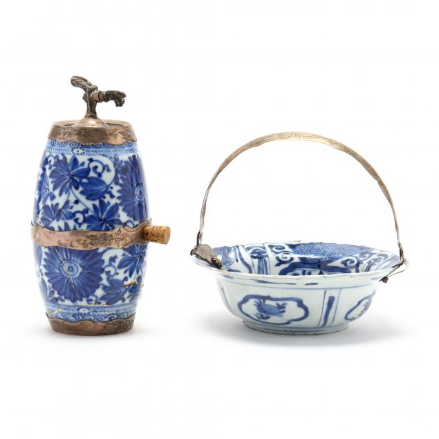 two-blue-white-chinese-ceramics-with-dutch-silver-mounts