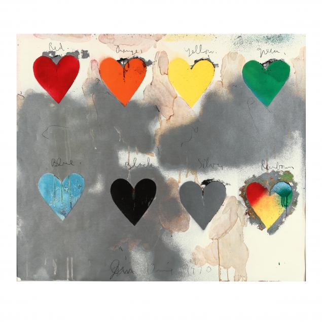 jim-dine-american-b-1935-i-eight-hearts-i