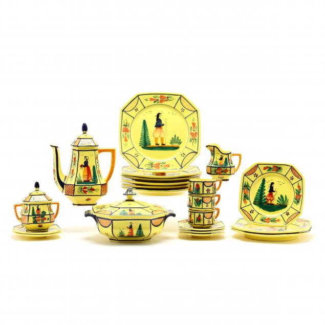 a-partial-set-of-quimper-soleil-yellow-faience-pottery-29
