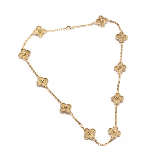 vintage-18kt-gold-alhambra-necklace-van-cleef-arpels