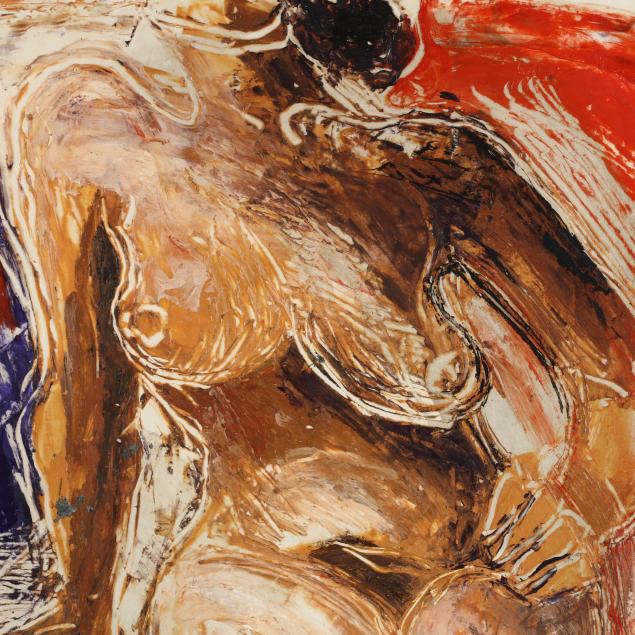 Maud Gatewood (NC, 1934-2004), Reclining Nude