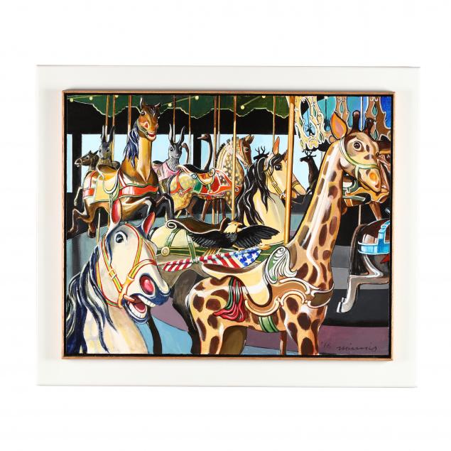 paul-minnis-nc-pullen-park-carousel