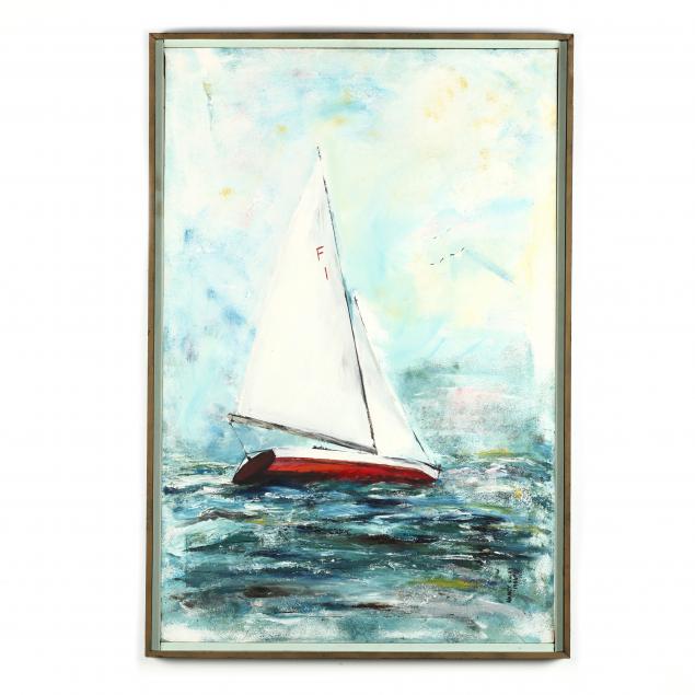 a-vintage-painting-of-a-sailboat-by-nancy-c-lucks