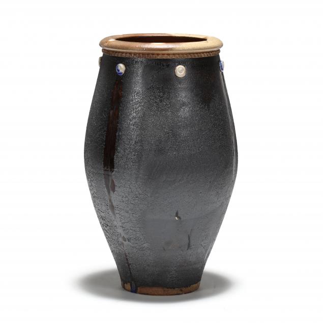 nc-pottery-tall-stoneware-urn-mark-hewitt-pottery