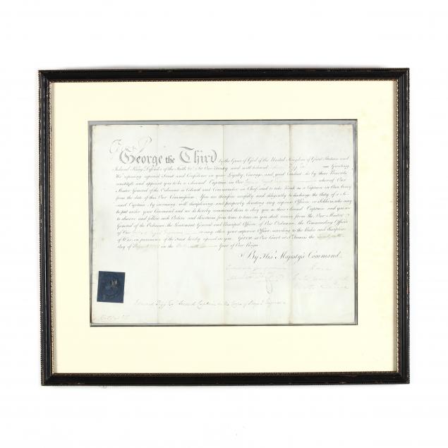 george-iii-military-appointment-signed-i-george-r-i