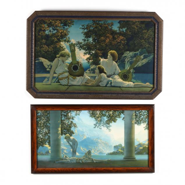 maxfield-parrish-american-1870-1966-two-chromolithographs