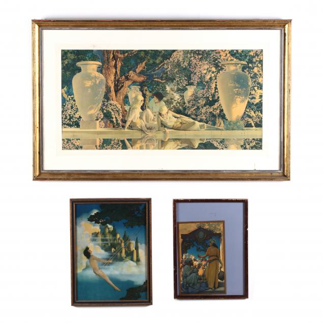 three-maxfield-parrish-prints