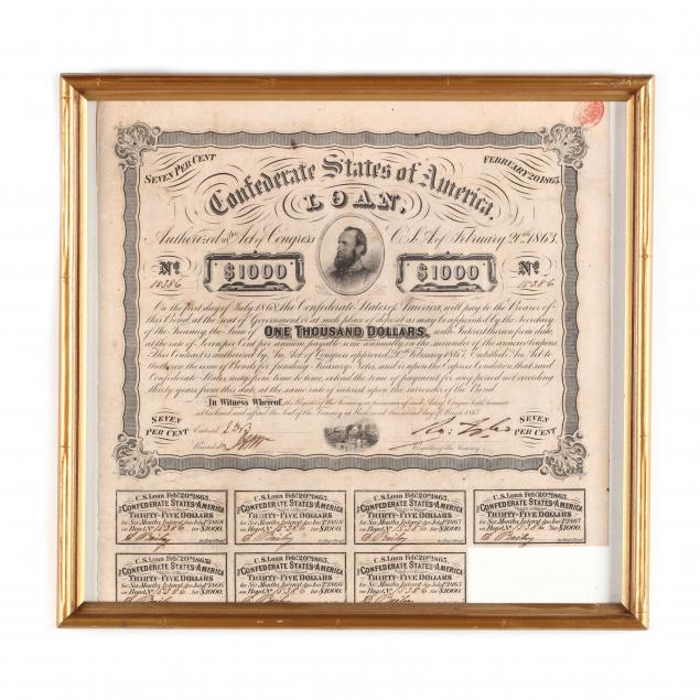 1000-confederate-bond-act-of-february-20-1863