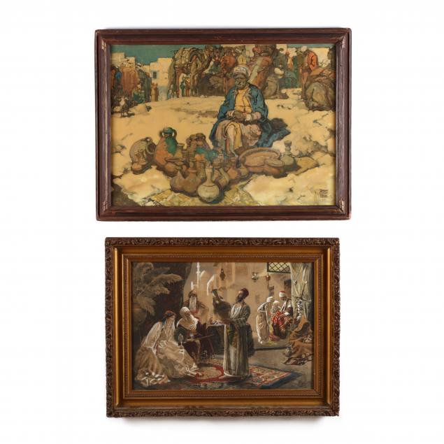 two-orientalist-prints