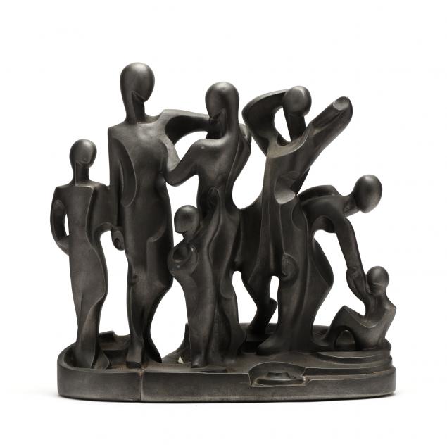 austin-productions-modernist-figural-group