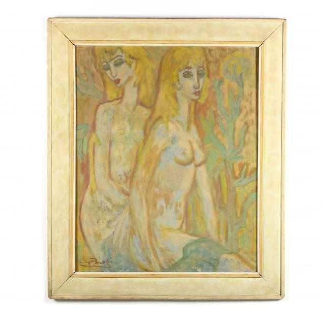 a-vintage-french-school-painting-of-two-female-nudes